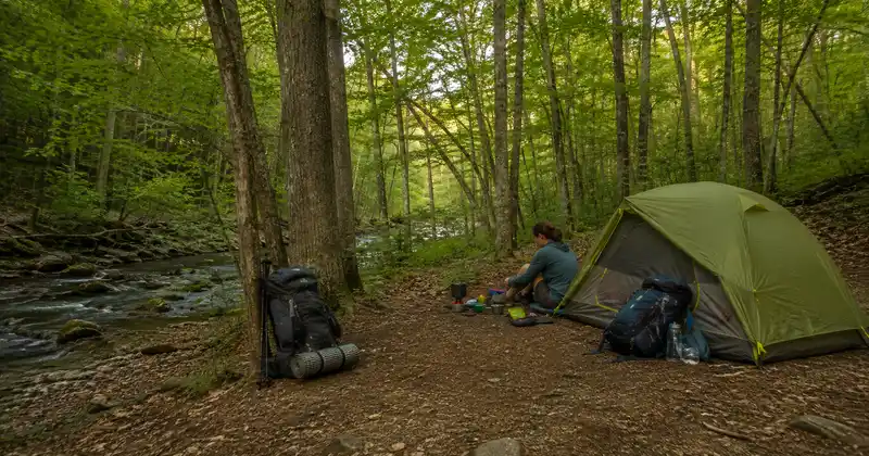cumberland mountain state park camping