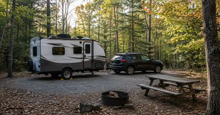 Bradbury Mountain State Park Camping