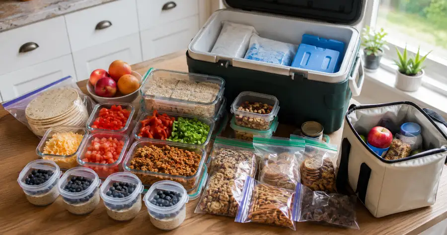 Menu Ideas for Camping Trip