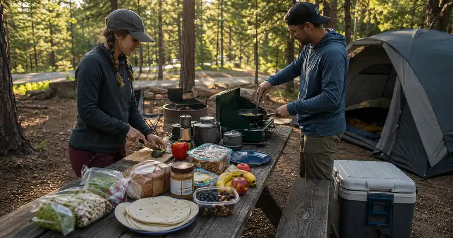 Menu Ideas for Camping Trip