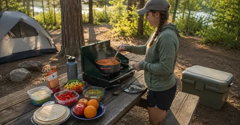Menu Ideas for Camping Trip