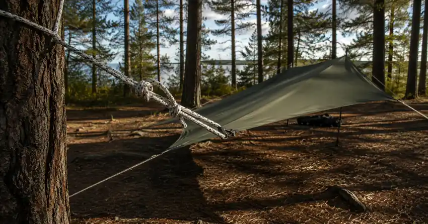 how to tie basic knots for camping