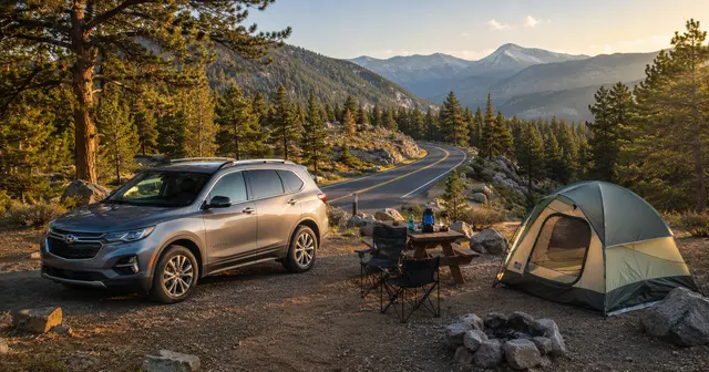 Road Trip Camping