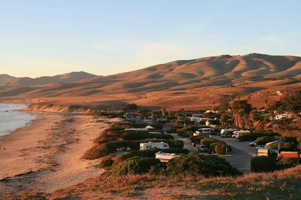 jalama beach park camping