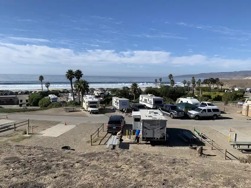 jalama beach park camping