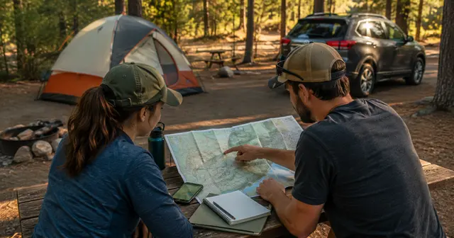 Road Trip Camping