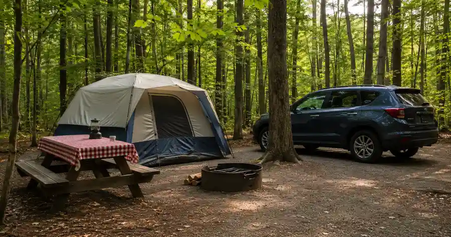 Bradbury Mountain State Park Camping