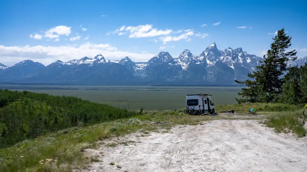 Shadow Mountain Dispersed Camping