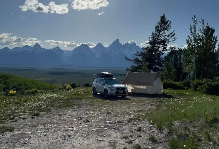 Shadow Mountain Dispersed Camping