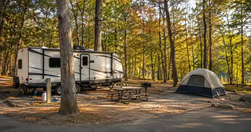 cumberland mountain state park camping