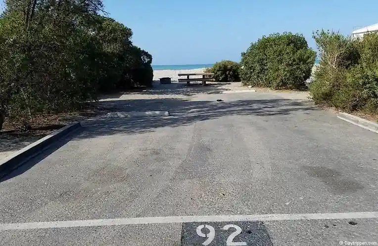 Doheny Beach Camping