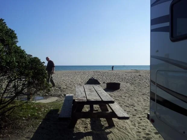 Doheny Beach Camping