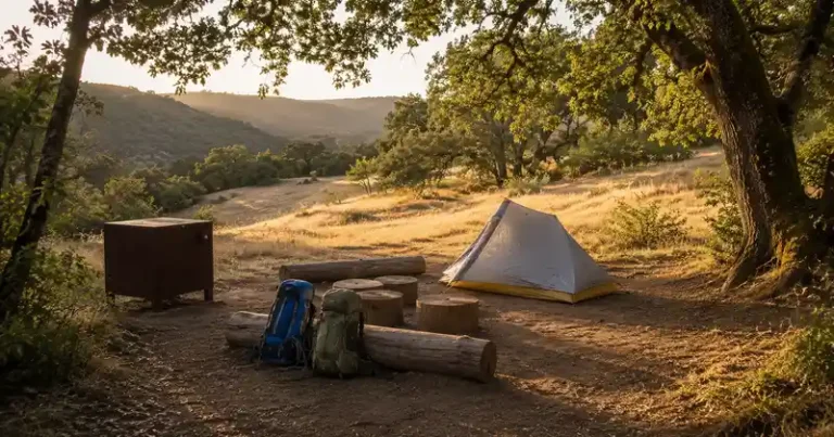 Black Mountain Backpack Camp