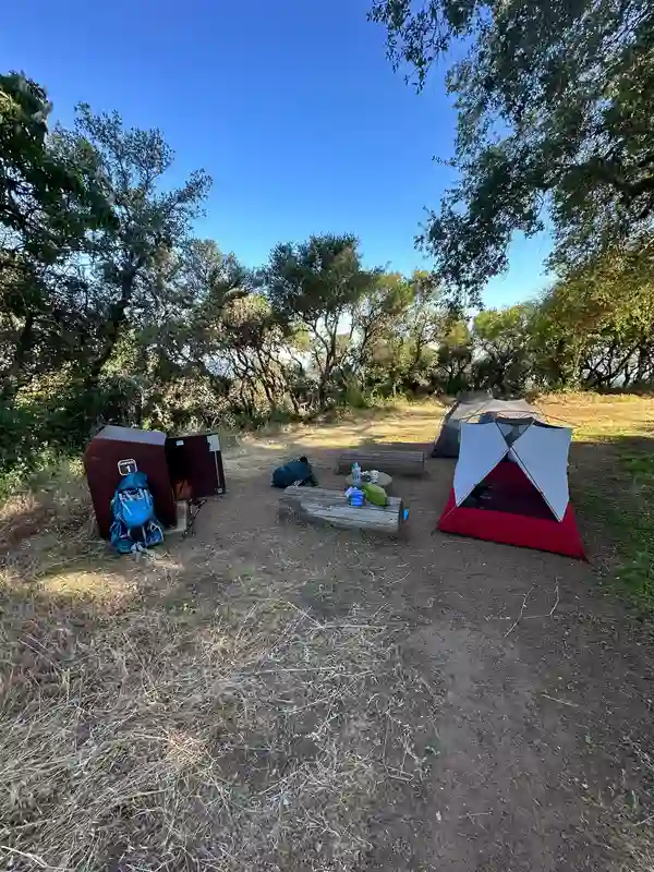 Black Mountain Backpack Camp