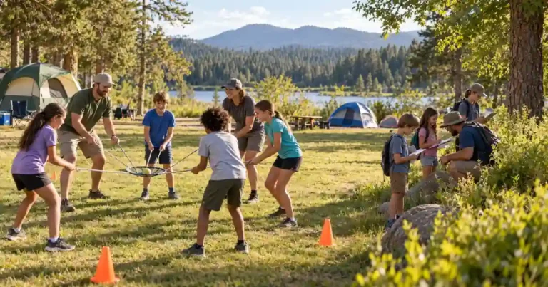 Summer Camp Activities