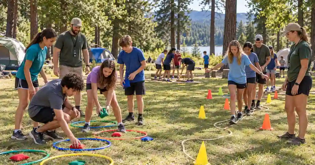 Summer Camp Activities