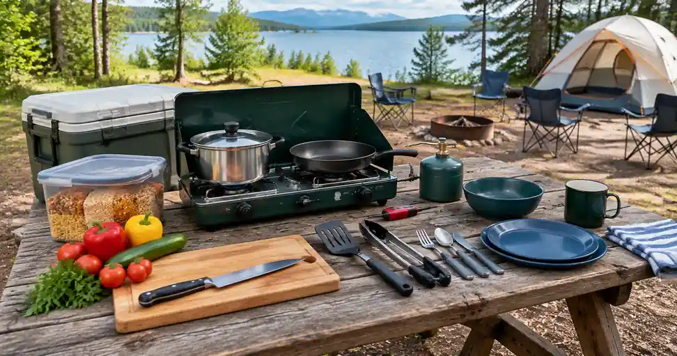camp kitchen checklist