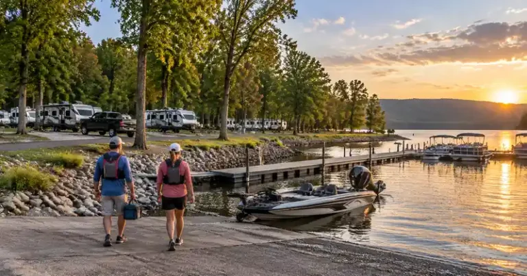 little mountain marina camping