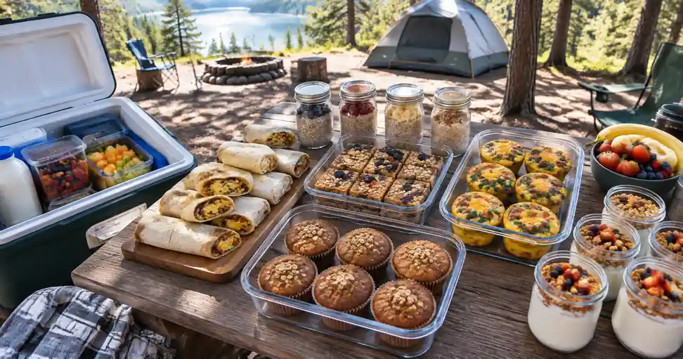 make ahead camping food