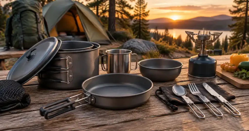 camping mess kit