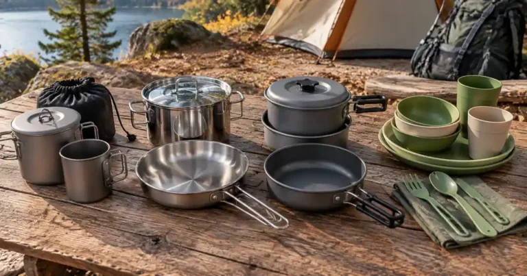 camping mess kit