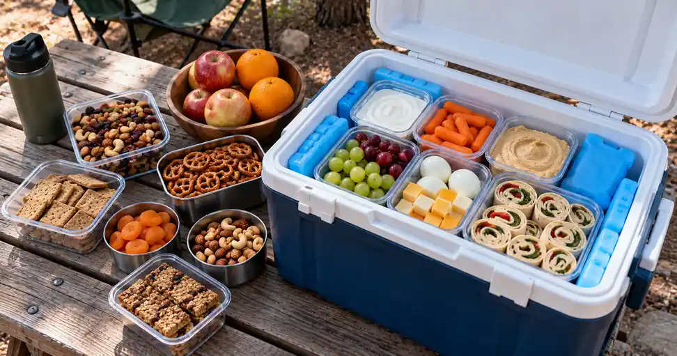 good camping food snacks