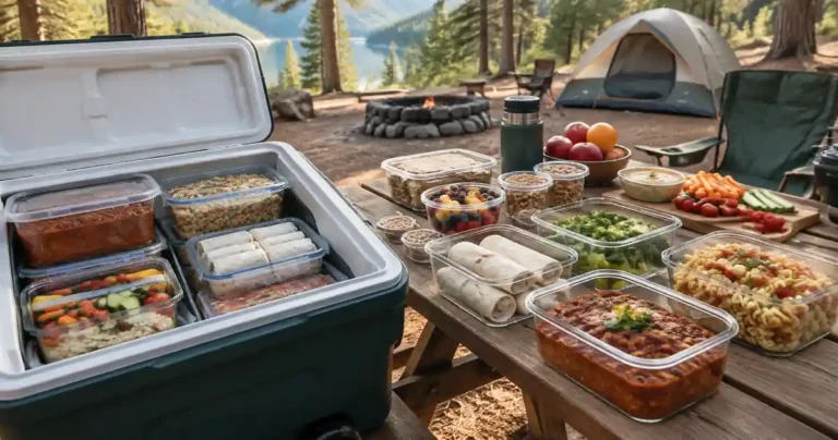 make ahead camping food