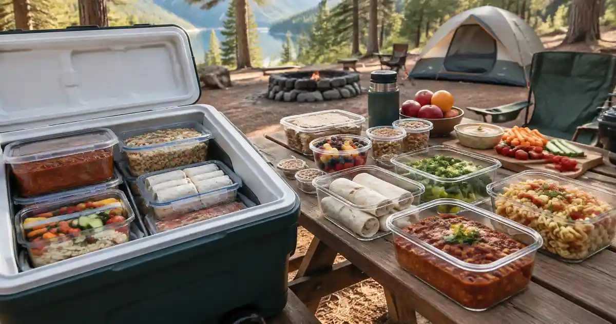 make ahead camping food
