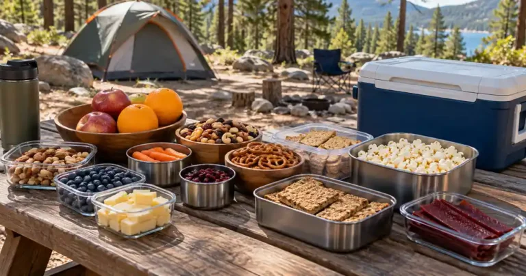good camping food snacks