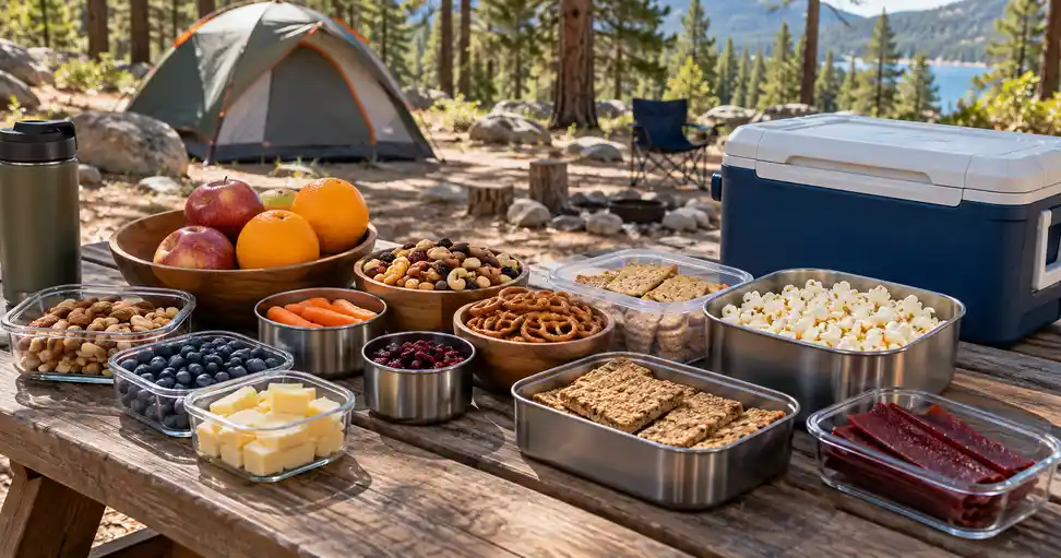 good camping food snacks