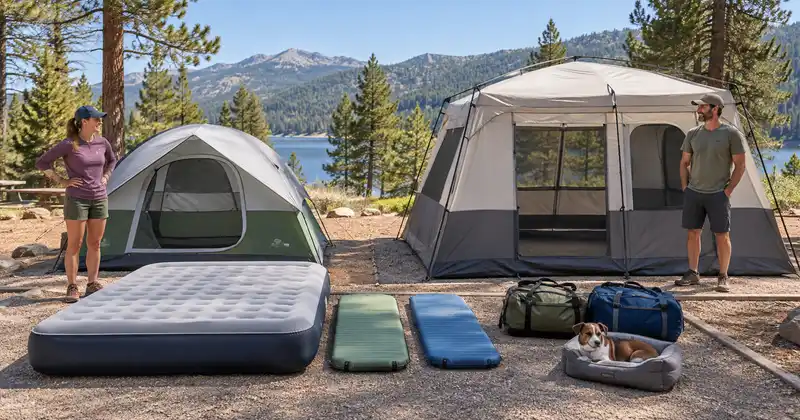 car camping tent