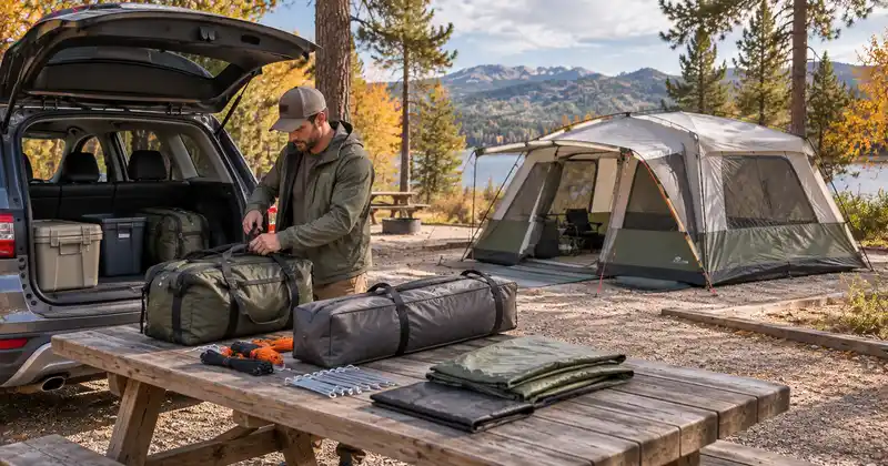 car camping tent