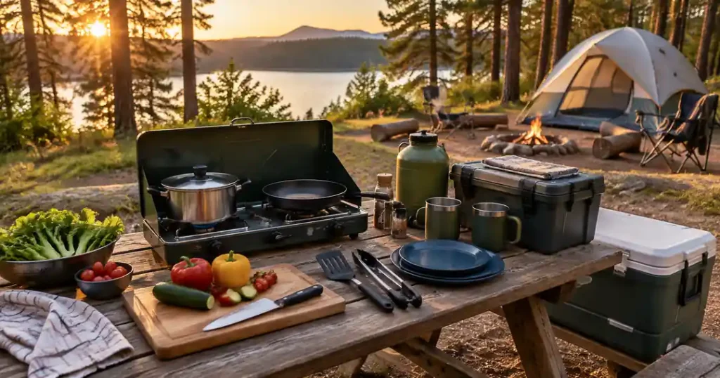 camp kitchen checklist