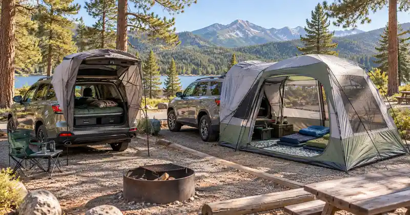 suv camping tent