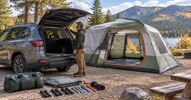 suv camping tent
