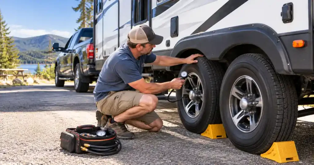 rv camper tires
