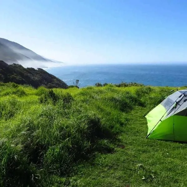 Big Sur Dispersed Camping