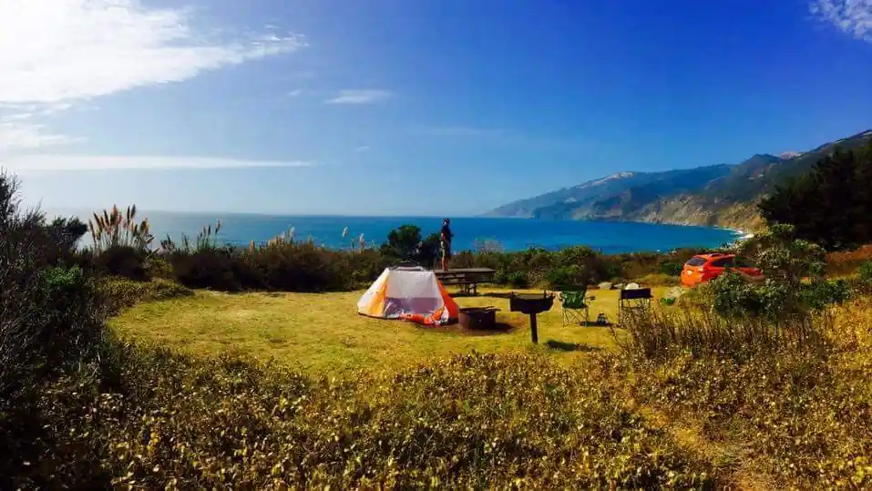 Big Sur Dispersed Camping