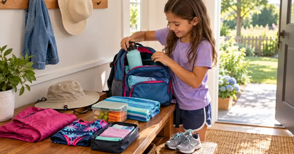 summer camp packing checklist