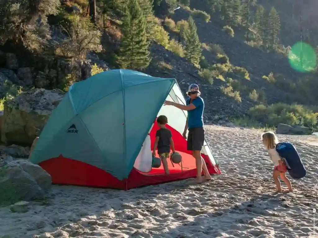 4 Person Camping Tent