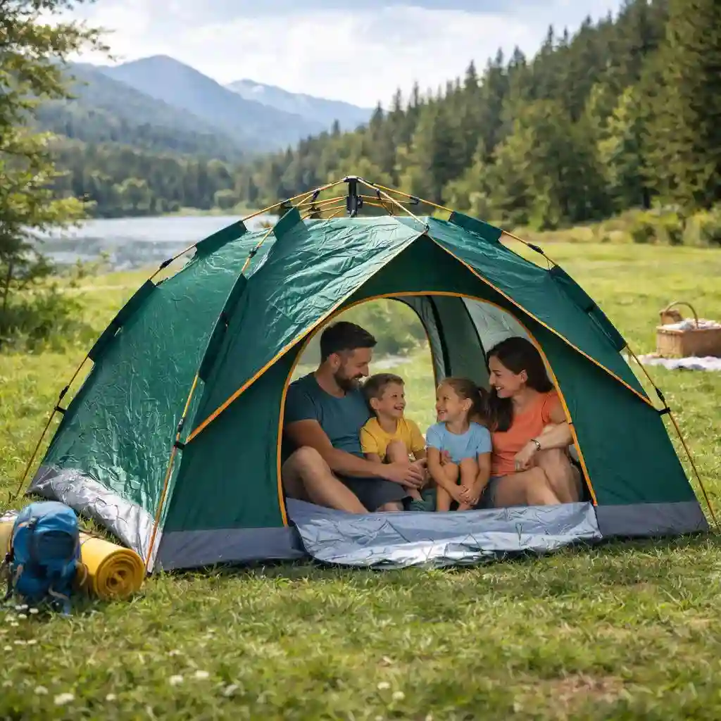 4 Person Camping Tent