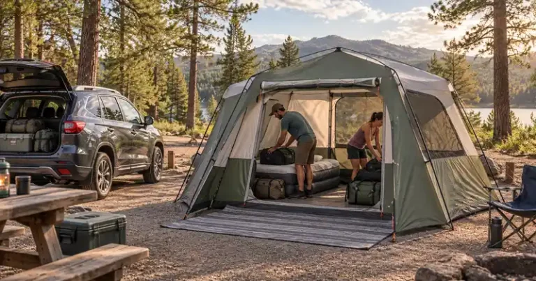 car camping tent