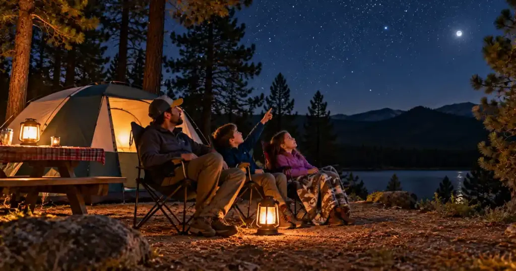 camping activities for kids