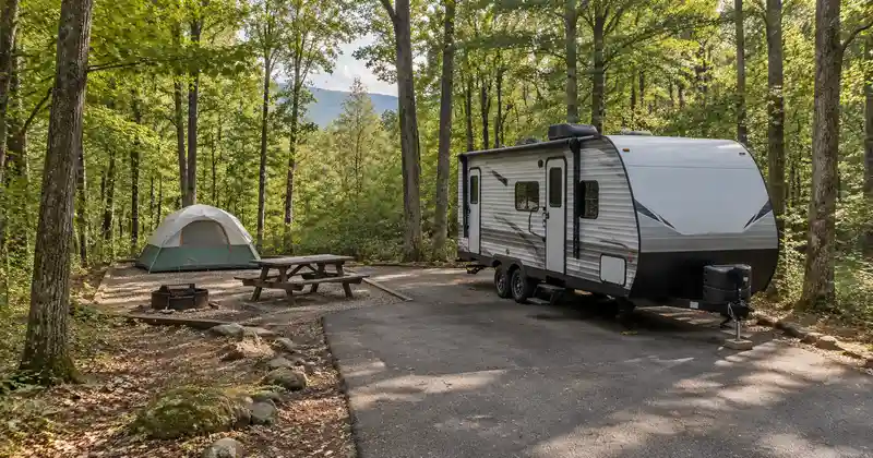 camping smoky mountains cades cove