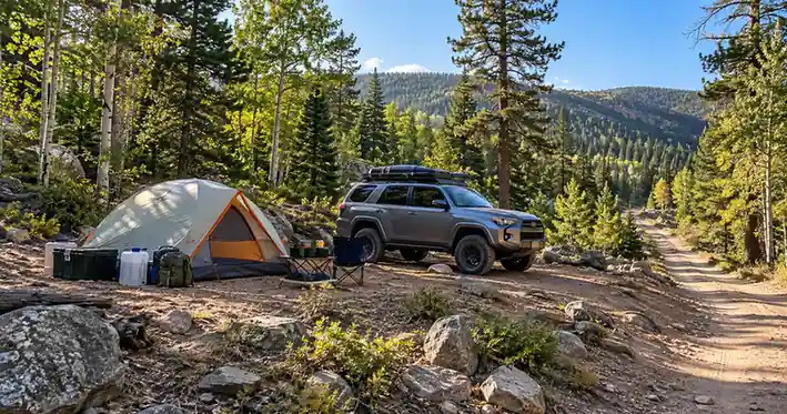 gordon gulch dispersed camping area co