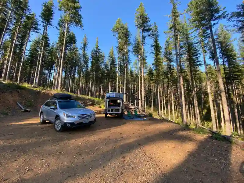 dispersed camping oregon