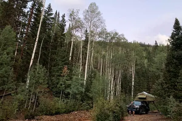 Dispersed Camping Colorado