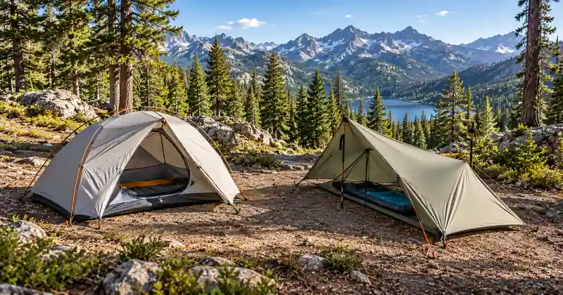 1 person backpacking tent