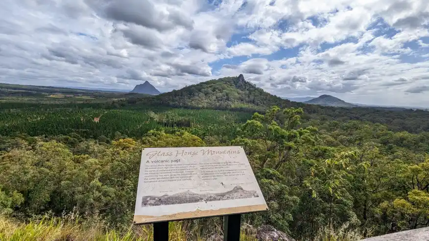 glass house mountains camping