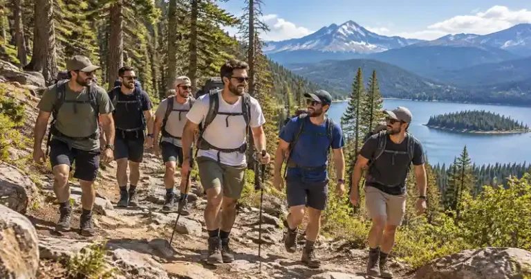 Bachelor Party Camping Trip